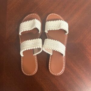 Elegant Cream Sandals for Women